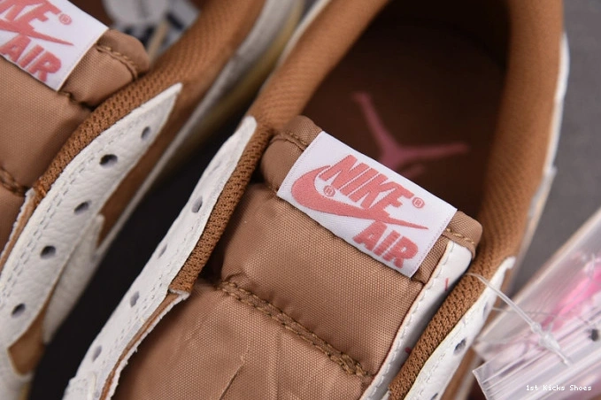 1st Kicks Shoes OG 1 Travis ModernLook SP AJ Scott x DM7866- Low 494 1128